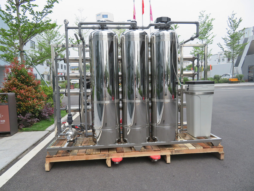 200桶每小時純凈水設(shè)備